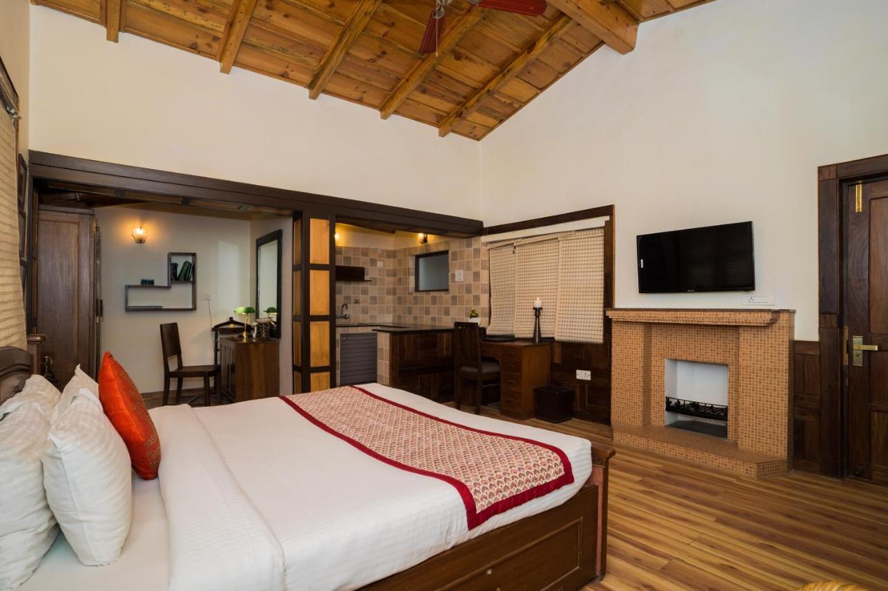 Bhikampur Lodge By Nine Hotels Nainital Exterior photo
